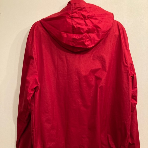 Mens Red MD Polo windbreaker jacket - Picture 2 of 3
